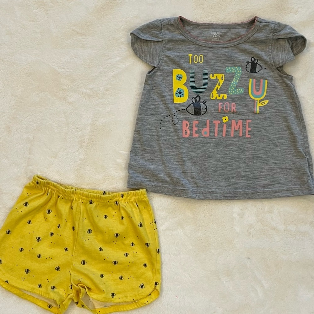 Summer PJ Set from Carter’s!
